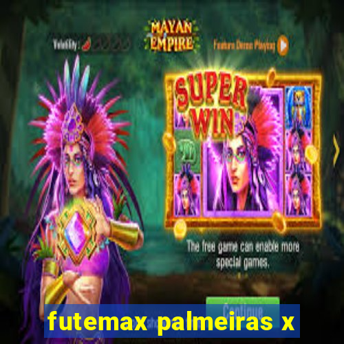 futemax palmeiras x